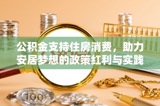 仁爱公积金支持住房消费，助力安居梦想的政策红利与实践