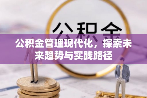 仁爱公积金管理现代化，探索未来趋势与实践路径