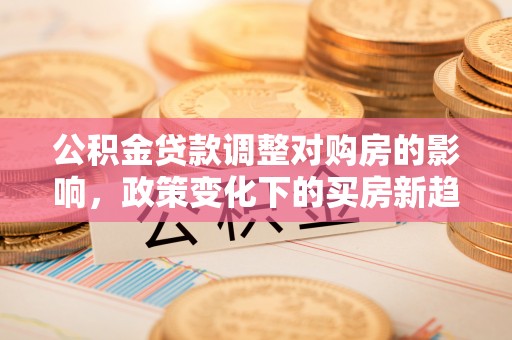 仁爱公积金贷款调整对购房的影响，政策变化下的买房新趋势