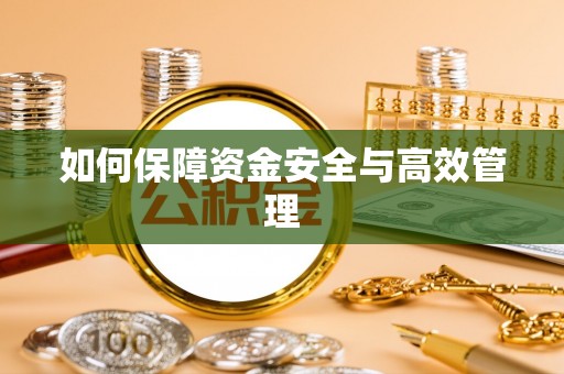 仁爱如何保障资金安全与高效管理