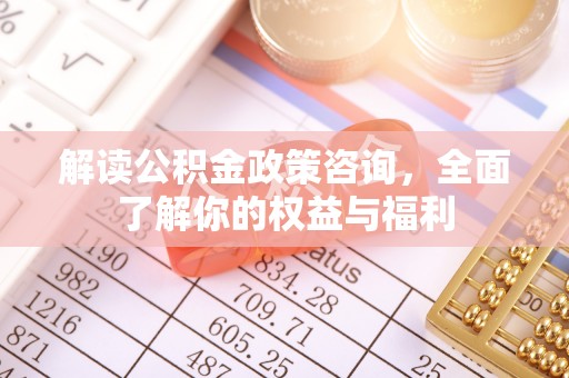 仁爱解读公积金政策咨询，全面了解你的权益与福利