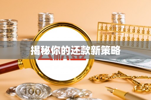 仁爱揭秘你的还款新策略