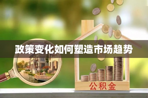仁爱政策变化如何塑造市场趋势