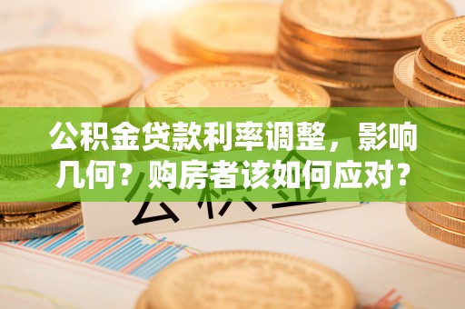 仁爱公积金贷款利率调整，影响几何？购房者该如何应对？