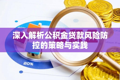 仁爱深入解析公积金贷款风险防控的策略与实践