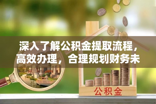 仁爱深入了解公积金提取流程，高效办理，合理规划财务未来