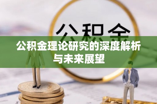 仁爱公积金理论研究的深度解析与未来展望