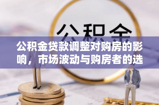 仁爱公积金贷款调整对购房的影响，市场波动与购房者的选择
