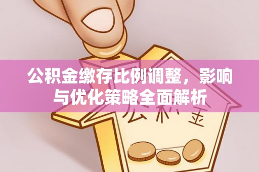 仁爱公积金缴存比例调整，影响与优化策略全面解析