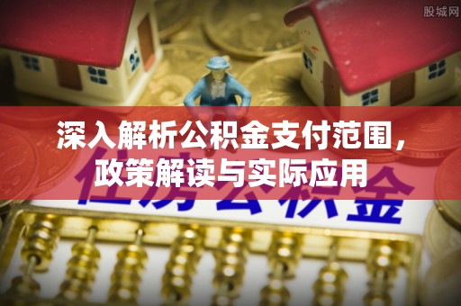 仁爱深入解析公积金支付范围，政策解读与实际应用