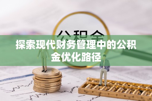 仁爱探索现代财务管理中的公积金优化路径