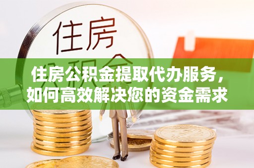 仁爱住房公积金提取代办服务，如何高效解决您的资金需求