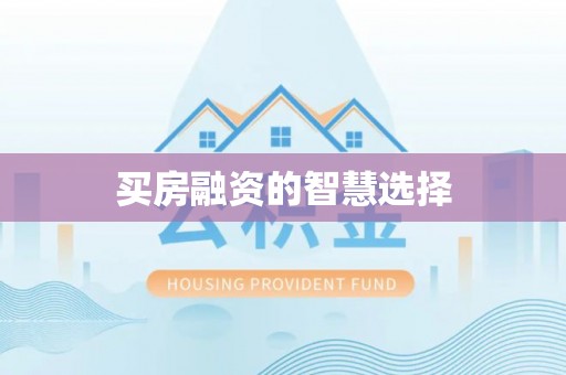 仁爱买房融资的智慧选择