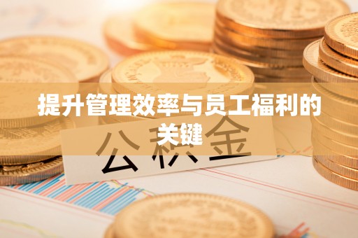 仁爱提升管理效率与员工福利的关键