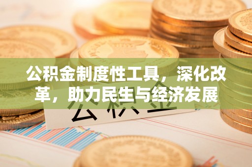 仁爱公积金制度性工具，深化改革，助力民生与经济发展