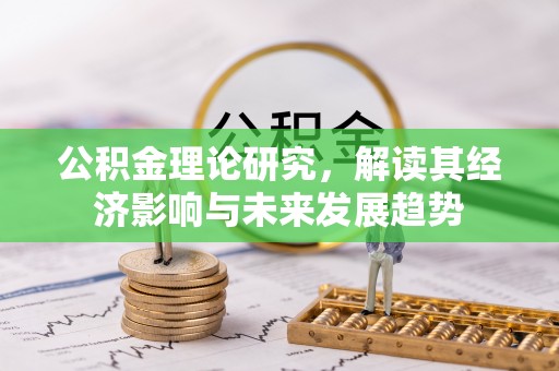 仁爱公积金理论研究，解读其经济影响与未来发展趋势