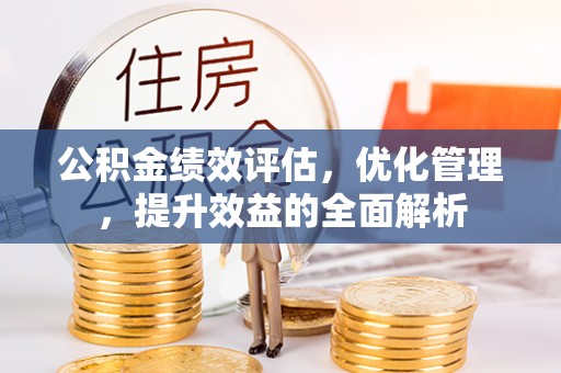 仁爱公积金绩效评估，优化管理，提升效益的全面解析