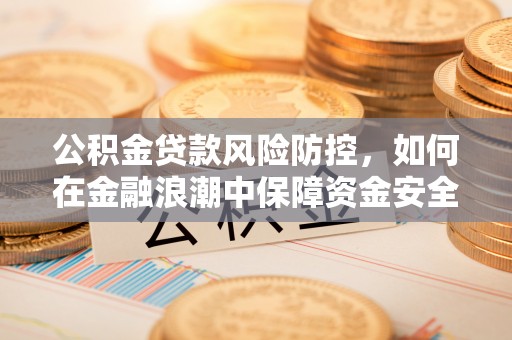 仁爱公积金贷款风险防控，如何在金融浪潮中保障资金安全