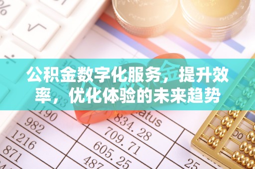 仁爱公积金数字化服务，提升效率，优化体验的未来趋势