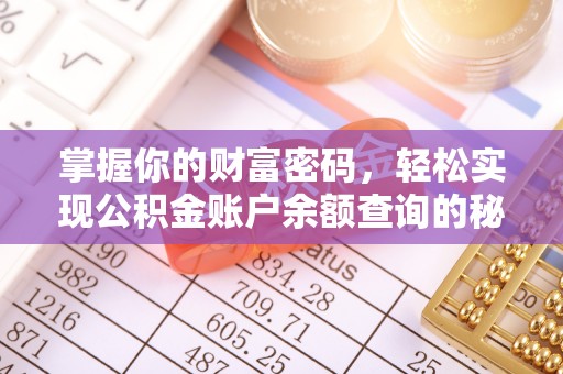 仁爱掌握你的财富密码，轻松实现公积金账户余额查询的秘诀