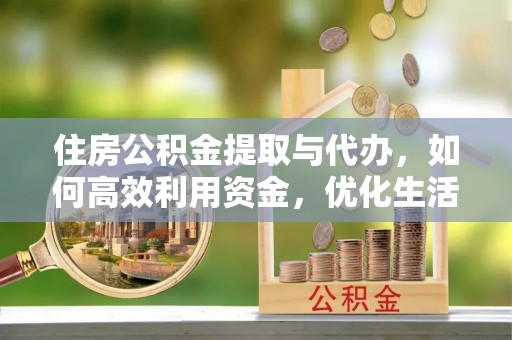 仁爱住房公积金提取与代办，如何高效利用资金，优化生活品质