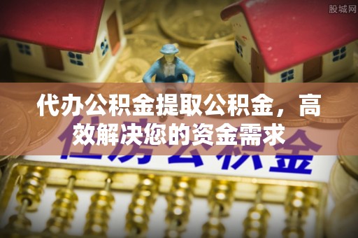 仁爱代办公积金提取公积金，高效解决您的资金需求