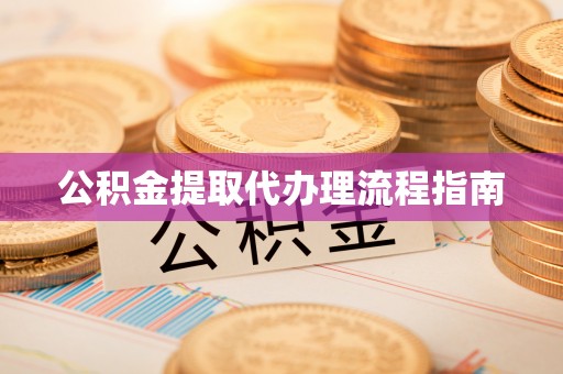仁爱公积金提取代办理流程指南