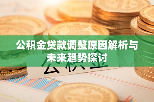 仁爱公积金贷款调整原因解析与未来趋势探讨