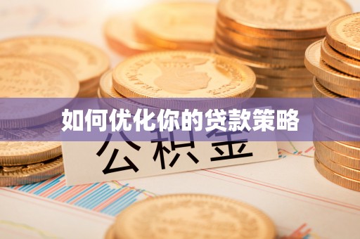 仁爱如何优化你的贷款策略