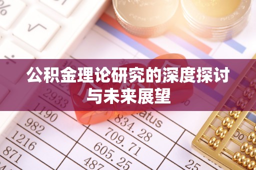 仁爱公积金理论研究的深度探讨与未来展望
