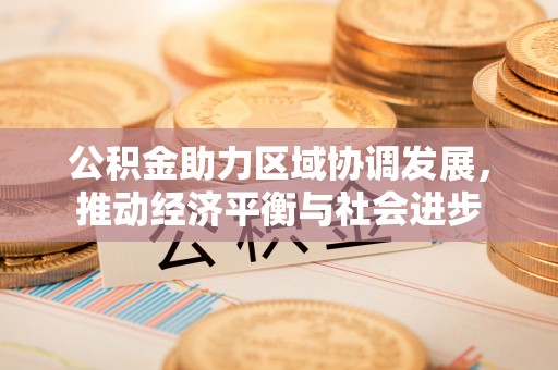 仁爱公积金助力区域协调发展，推动经济平衡与社会进步