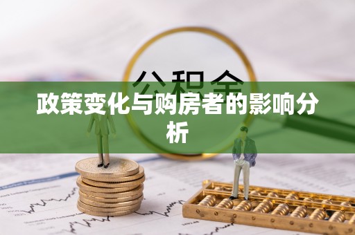 仁爱政策变化与购房者的影响分析
