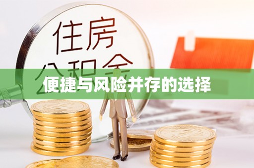 仁爱便捷与风险并存的选择