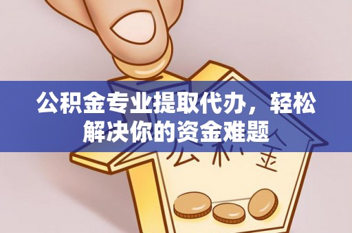 仁爱公积金专业提取代办，轻松解决你的资金难题